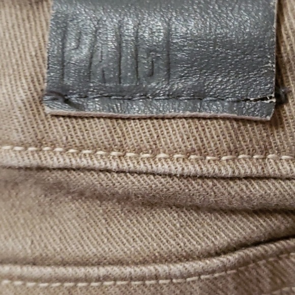 PAIGE VERDUGO ZIP ANKLE SKINNY JEAN SZ 30 - Picture 6 of 14